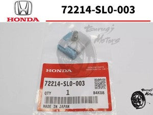 Genuine Honda Acura NSX Door Glass Guide Slider Assembly (S) 72214-SL0-003 OEM
