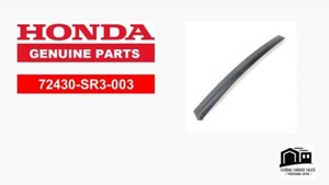 Honda OEM 72430-SR3-003 Passenger Side Door Pillar Trim for Civic 2Dr/3Dr 1992-1995