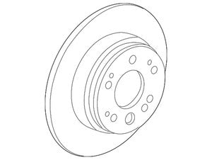 Genuine Honda Rotor 42510-SCV-A00