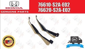 Genuine Honda S2000 AP2 Windshield Wiper Arms (Left and Right Set) OEM JDM