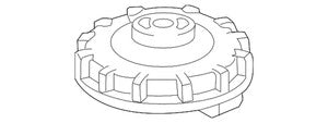 Genuine Honda Reservoir Cap 46662-SDC-A02