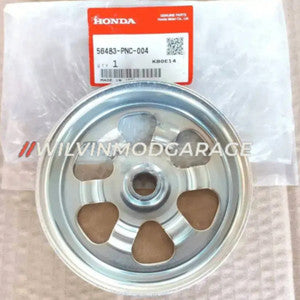 Genuine Power Steering Pump Pulley for 2002-2011 Honda CR-V 56483-PNC-004, Japanese OEM