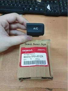 Genuine AC Button Control Switch for Honda Jazz GE 2009-2013, 80410-TF0-J01, Part Number: ZAThailand
