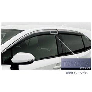 Genuine Toyota OEM Corolla Sport Window Rain Guard Visor 08162-12120