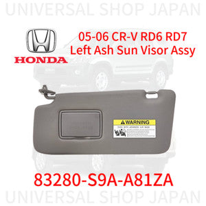 Honda Originale 05-06 CR-V RD6 RD7 Parasole Sinistro Assy 83280-S9A-A81ZA