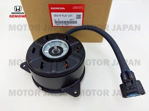 Honda Original 38616-RJA-J01 Motor Enfriamiento Fan para Acura Rl 2005-2012