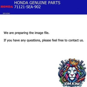 Honda Genuine Accord TSX CL7 CL9 CM Euro R Front Grille Base 71121-SEA-902