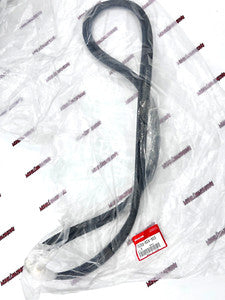 Brand new genuine Honda S2000 rear windshield molding OE 73250S2A903