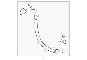 Genuine Honda Exhaust Hose 80315-T0G-A01