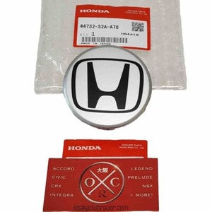 Genuine OEM 2008-2009 Honda S2000 Wheel Center Caps, Silver, AP2, 44732-S2A-A70, Brand New