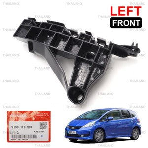 Front Left Bumper Spacer Bracket for Honda Jazz Fit Hatchback Mk2 2012-14