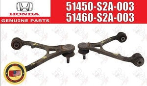 Honda Front Upper Arms (Left and Right Set) 51450/51460 for S2000 00-03