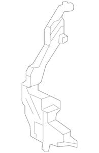Genuine Honda Washer Reservoir 76841-SWA-305