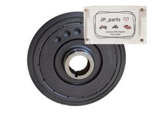 Genuine Honda 13810-RRB-A01 Harmonic Balance Pulley for Acura RSX, Civic SI, and K20
