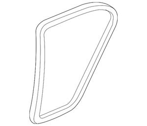 Genuine Honda Opening Trim 72815-T2A-A01