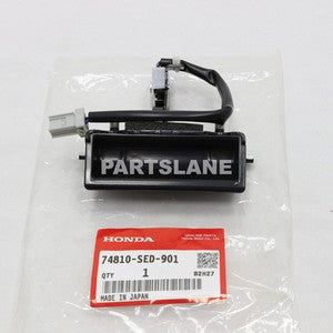 74810-SED-901 Tailgate Opener Switch Assembly, Genuine Honda OEM Part Number 74810SED901