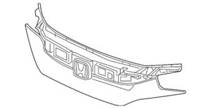 Griglia Honda Originale 71121-TBA-A51