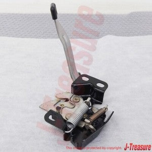 Genuine Hood Lock Assembly 74120-S9A-505 for Honda CR-V RD4, RD5, RD6, and RD7 (2002-2006) - OEM