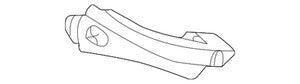 Genuine Honda Grip Handle 83570-S2A-003ZA