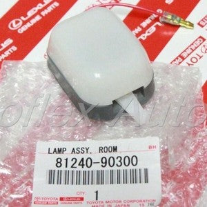 Toyota Véritable Pays Cruiser 74-82 BJ40 FJ40 Intérieur Dôme Lampe Pièce No.1