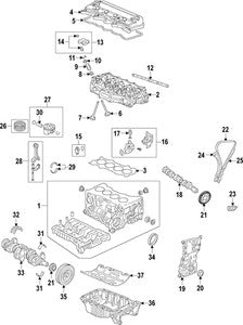 Brand new genuine Honda Engine Connecting Rod Bearing A (2006-2015) OE 13211RNEA01