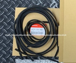Genuine Honda Accord 4D ABA-CL7 Euro R Rubber Set, Front Windshield Dam Japan