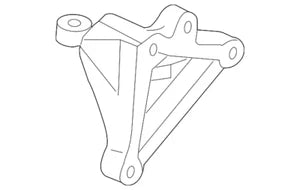 Genuine Honda Alternator Bracket 11910-R40-A00