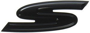 Genuine Honda 75710-S2A-A00 Side (S) Emblem Set