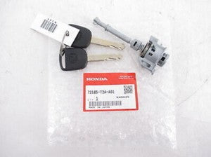 Honda Genuine New ACCORD 13-17 FRONT DOOR LOCK CYLINDER