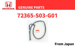 Honda Civic EK9 EK4 Type-R SIR Genuine Front Right Side Door Subseal OEM Japan