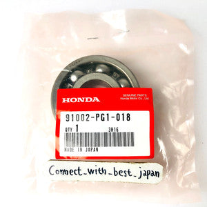 Honda Genuine Bearing Ball 91002 - PG1 - 018