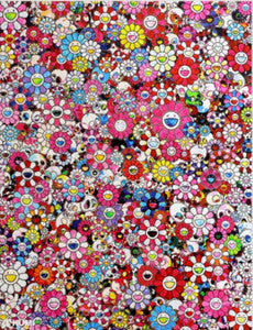 Takashi Murakami Circo Deslumbrante: Abraza La Paz Y La Oscuridad Ed 300 Rojo