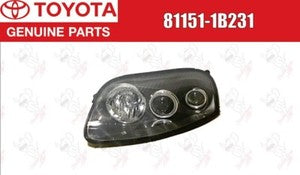 Toyota OEM Unità Assy, Fari, Sinistro 81151-1B231 Per Supra JZA80