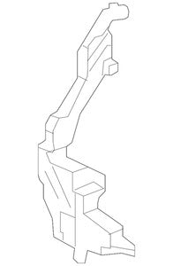 Genuine 2010-2011 Honda CR-V - Tank Washer (2.5L Front-Rear) 76841-SWA-013