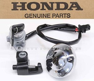 Ignition Switch Seat Lock Set VT1300 Fury Interstate Saber Stateline Gas HONDA
