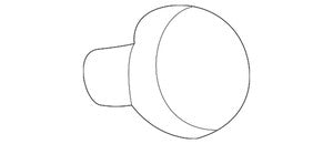 Genuine Honda Upper Weatherstrip Clip 91534-SR3-003