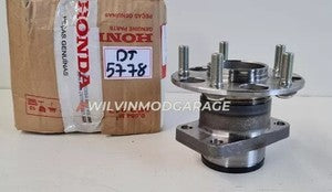 Genuine OEM Rear Wheel Bearing Hub Assembly for 2015-2021 Honda HR-V Vezel, Part Number 42200-T7A-J53
