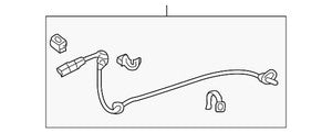 Genuine Honda ABS Wheel Speed Sensor 57475-TM8-A01