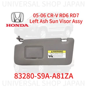 Honda Véritable 05-06 Cr-V RD6 RD7 Gauche Ash Soleil Visière D 83280-S9A-A81ZA