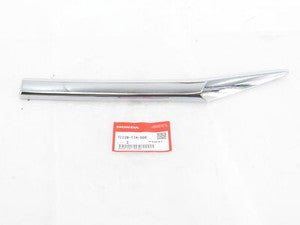 Genuine OEM Honda 71128-T7A-000 Driver's Front Grille Chrome Molding for 2016-18 HR-V