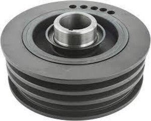 Genuine Toyota Land Cruiser FZJ100 FZJ7 Crankshaft Pulley 13470-66030 Brand New