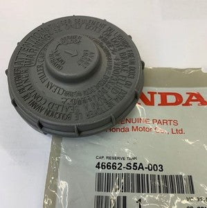 Genuine Honda Reservoir Cap 46662-S5A-003