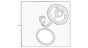 Genuine Honda Cover 33127-SLA-003