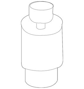 Genuine Honda 2014-2015 Honda Accord - Nut Mass (12mm) 90371-T2F-A01