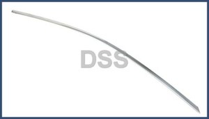 Genuine Honda CR-V Front Door Drip Molding Right (2012-2016) EO 72425T0AA01