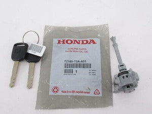 Genuine OEM Honda 72185-T0A-A01 Driver Door Lock Cylinder 2012-2016 CR-V