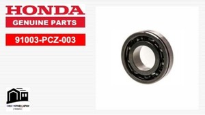Honda OEM 91003-PCZ-003 S2000 AP1 AP2 Differential Side Bearing, Made in Japan