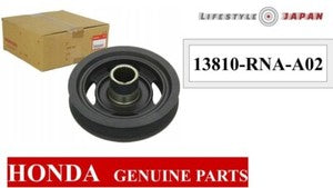 Honda 13810-RNA-A02 Genuine Crankshaft Pulley Engine OEM