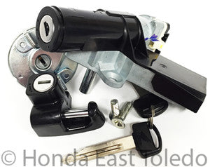 HONDA IGNITION KEY AND SCREW SET RUCKUS 06-15 NPS50 06-09 NPS50S 35014-GEZ-611