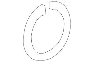 Genuine Honda Bearing Snap Ring 90681-SNA-000